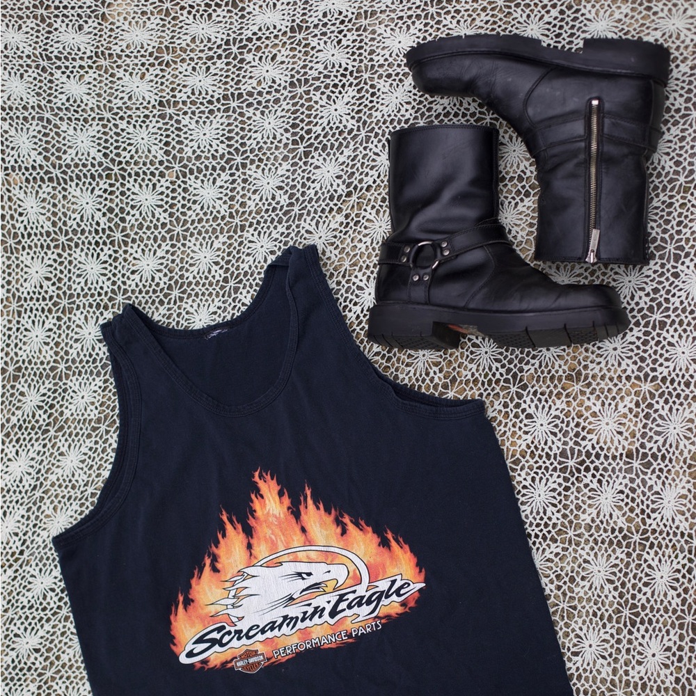 Harley Davidson Screaming Eagle 00’s Tank Top